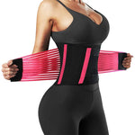 Waist Trainer Belt,Gym Lumbar Belt,Elastic Slimming Body Shaper,Fitness Belt Sport Girdle,Workout Lumbar Spine Strap for Women