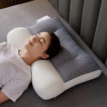 Super Ergonomic Pillow Orthopedic All Sleeping Positions Cervical Contour Pillow Neck pillow for neck and shoulder pain Relief